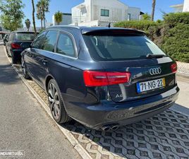 AUDI A6 AVANT AUDI A6 AVANT 2.0 TDI BUSINESS LINE ADVANCE MULTITRONIC