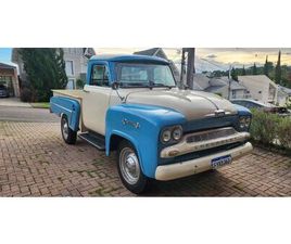 CHEVROLET 3100 CHEVROLET BRASIL 3100 1963