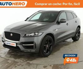 JAGUAR F-PACE 30D 30D R-SPORT AWD