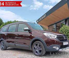 RENAULT SANDERO DACIA LODGY 1,2 TCE,STEPWAY,LEASING BEZ UČEŠĆA !, 2017 GOD.