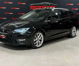 SEAT LEON SC 2.0 TDI SCHALTER *FR LINE SPORTPAKET*NAVI*PANORAMA