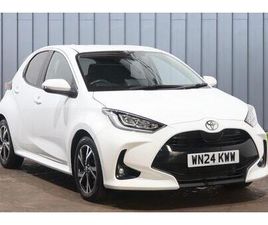 TOYOTA YARIS DESIGN HATCHBACK'S 1.5 VVT-H DESIGN E-CVT EURO 6 (START/STOP) 5DR