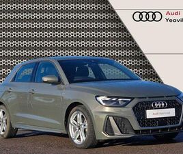 AUDI A1 SPORTBACK 35 TFSI 1.5 TFSI 35 S LINE SPORTBACK S TRONIC EURO 6 (START/STOP) 5DR