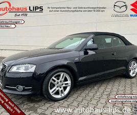 AUDI A3 2.0 TDI CABRIOLET S LINE SPORTPAKET PLUS