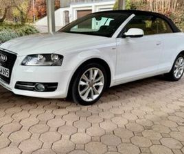 AUDI A3 CABRIO AUDI A3 CABRIO TOP ZUSTAND VIEL NEU