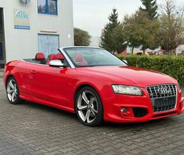 AUDI S5 CABRIOLET 3.0 TFSI QUATTRO ABT* LEDER* XENON*