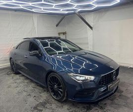 1.3 CLA180 AMG LINE NIGHT EDITION (PREMIUM PLUS) COUPE 7G-DCT EURO 6 (START/STOP) 4DR