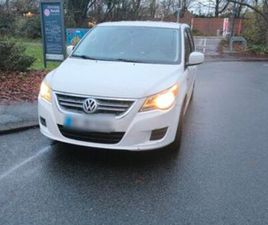VOLKSWAGEN VW ROUTAN BENZIN UND GAS AHL LEDER KLIMA NAVI