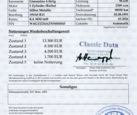 AUDI 100, 2,3, AUTOMATIK OLDTIMER