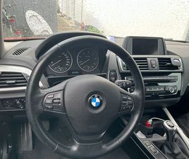 BMW 116D SCHECKHEFTGEPFLEGT