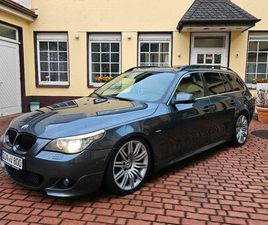 BMW 535D E61 LCI M HUD CIC STHZ. PANO ACC AHK