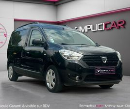DACIA DOKKER VAN DACIA DOKKER VAN 1.6 102CH ATTELAGE GARANTIE 12 MOIS