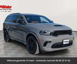 DODGE DURANGO SRT SRT 475 6.4 V8 HORS HOMOLOGATION 4500E