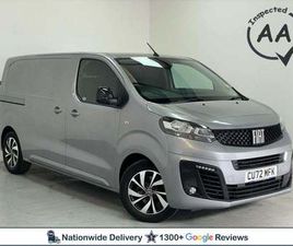 2022 FIAT SCUDO 1.5 MULTIJET TECNICO SWB EURO 6 (START/STOP) 6DR PANEL VAN DIESEL MANUAL