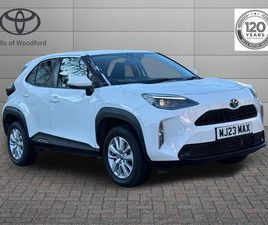 TOYOTA YARIS CROSS ICON SUV'S 1.5 VVT-H ICON E-CVT EURO 6 (START/STOP) 5DR