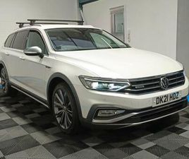 VOLKSWAGEN PASSAT ALLTRACK 2.0 TDI EVO ALLTRACK DSG 4MOTION EURO 6 (START/STOP) 5DR