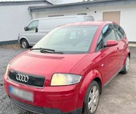 AUDI A2 AUDI A2 1.4 TDI TÜV 01/27 - SCHECKHEFT - S...