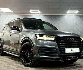 3.0 TDI V6 S LINE TIPTRONIC QUATTRO EURO 6 (START/STOP) 5DR