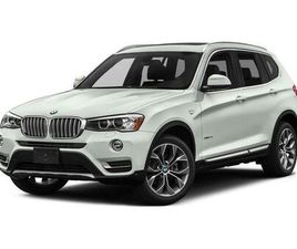 USED 2017 BMW X3 SDRIVE28I