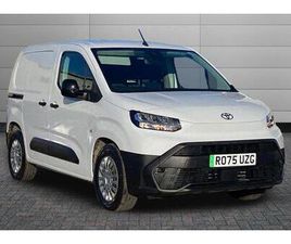 TOYOTA PROACE CITY TOYOTA PROACE CITY ICON PANEL VAN'S 50KWH ICON SHORT PANEL VAN AUTO SWB 6DR