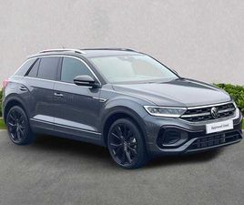VOLKSWAGEN T-ROC - 1.5 TSI R-LINE 5DR DSG