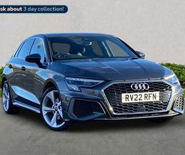 1.0 TFSI 30 S LINE SPORTBACK S TRONIC EURO 6 (START/STOP) 5DR