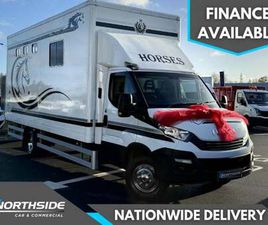 2018 IVECO DAILY 70C18 AUTO HORSE BOX NA DIESEL MANUAL