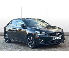 2022 VAUXHALL CORSA 1.2 TURBO ULTIMATE 5DR PETROL HATCHBACK HATCHBACK PETROL MANUAL