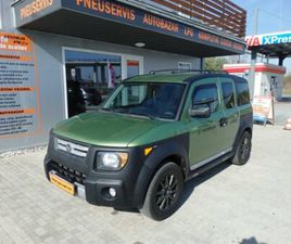 HONDA ELEMENT, 2.4I ZÁLOHOVÁNO, SUV, BENZIN