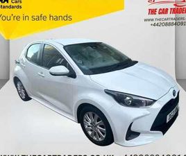 2021 TOYOTA YARIS 1.5 VVT-H ICON HATCHBACK 5DR PETROL HYBRID E-CVT EURO 6 (START/STOP) (116 PS) HATCHBAC...