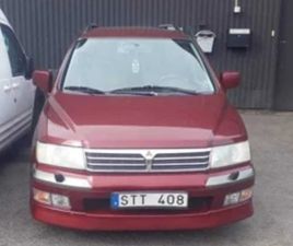 MITSUBISHI SPACE WAGON MITSUBISHI SPACE WAGON 2400 GDI 7 MESTA ≫ 2002 • 3 500 ЛВ. • ID