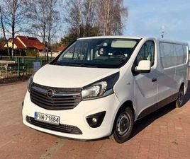OPEL VIVARO LONG 1.6 BITURBO//BEZ KLIMATYZACJI NOWA SÓL • OLX.PL