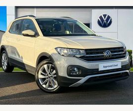 VOLKSWAGEN T-CROSS 1.0 TSI SE EURO 6 (START/STOP) 5DR