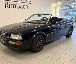 AUDI 80 CABRIOLET AUDI 80 2.0 CABRIOLET