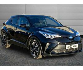 TOYOTA C-HR TOYOTA C-HR DESIGN SUV'S 1.8 VVT-H DESIGN CVT EURO 6 (START/STOP) 5DR
