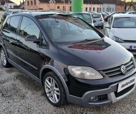 VOLKSWAGEN GOLF PLUS, 1.9 TDI, CROSS, AUTOAC, MPV,