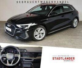 AUDI A3 SPORTBACK 35 TDI S LINE LED*VC*ACC*STANDHZG