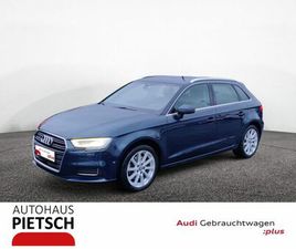 AUDI A3 SPORTBACK 40 TDI QUATTRO DESIGN MATRIX AHK