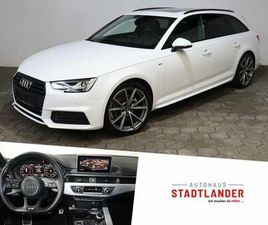 AUDI A4 AVANT SPORT ULTRA S LINE LEDER*LED*NAVI*PANO
