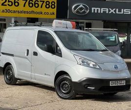 NISSAN E-NV200 2019 NISSAN E-NV200 40KWH ACENTA AUTO SWB 5DR (QUICK CHARGE) PANEL VAN ELECTRIC AUTOMATIC