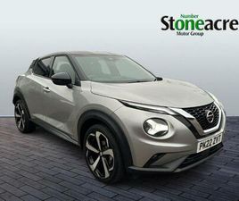 NISSAN JUKE 2022 NISSAN JUKE 1.0 DIG-T 114 TEKNA 5DR DCT HATCHBACK PETROL AUTOMATIC