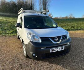 2020 NISSAN NV250 1.5 DCI ACENTA L1 EURO 6 (START/STOP) 4DR PANEL VAN DIESEL MANUAL