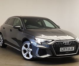 AUDI A3 30 TFSI S LINE 5DR