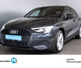 AUDI A3 SPORTBACK 40 1.4 TFSI E-TRON S-TRONIC LED AHK