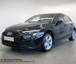 AUDI A3 SPORTBACK 40 TFSI E AUDI A3 SPORTBACK 45 TFSI E S TRO. S LINE LED VIRT. C