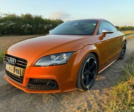 AUDI TTS COUPE 2.0 TFSI S TRONIC QUATTRO -