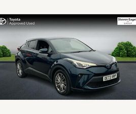 TOYOTA C-HR TOYOTA C-HR EXCEL SUV'S 2.0 VVT-H EXCEL CVT EURO 6 (START/STOP) 5DR