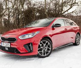 KIA PROCEED KIA PROCEED 1.6 CRDI DCT7 SCR GT LINE