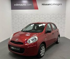 NISSAN MICRA IV 1.2 - 80 CONNECT EDITION