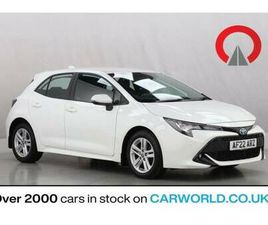 2022 TOYOTA COROLLA 1.8 VVT-I HYBRID ICON TECH 5DR CVT HATCHBACK PETROL/ELECTRIC AUTOMATIC